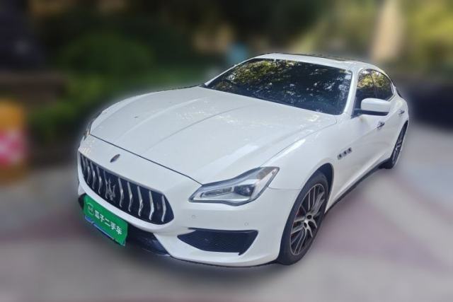 Used Maserati President 2015 3.0T S Q4