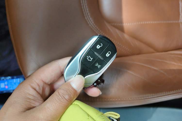 Used Maserati President 2015 3.0T Standard Model Vehicle Key