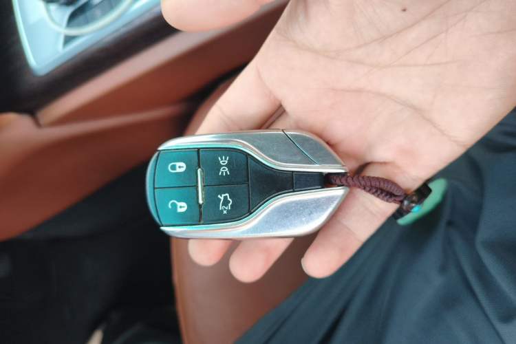 Used Maserati President 2015 3.0T Standard Model Vehicle Key