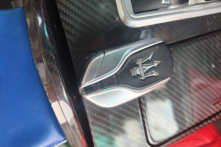 Used Maserati President 2015 3.0T S Q4 Vehicle Key