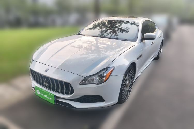 Used Maserati President 2015 3.0T S Q4 Guazi used car, China used car export, Used car for sale, Used Maserati cars, Cheapest cars for sale