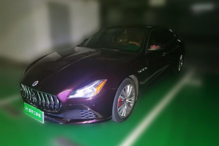 Used Maserati President Maserati Quattroporte 2016, 3.0T, automatic transmission (parallel import), 5 seats Guazi used car, China used car export, Used car for sale, Used Maserati cars, Cheapest cars for sale