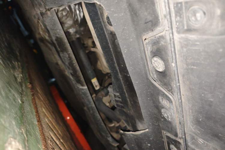 Used Maserati President 2017 3.0T Standard Model Chassis Front