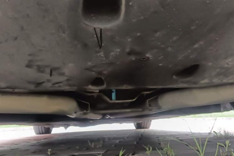 Used Maserati President 2017 3.0T Standard Model Chassis Rear