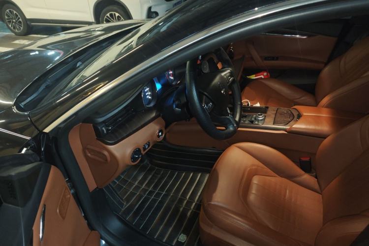 Used Maserati President 2017 3.0T Standard Model Driver Seat