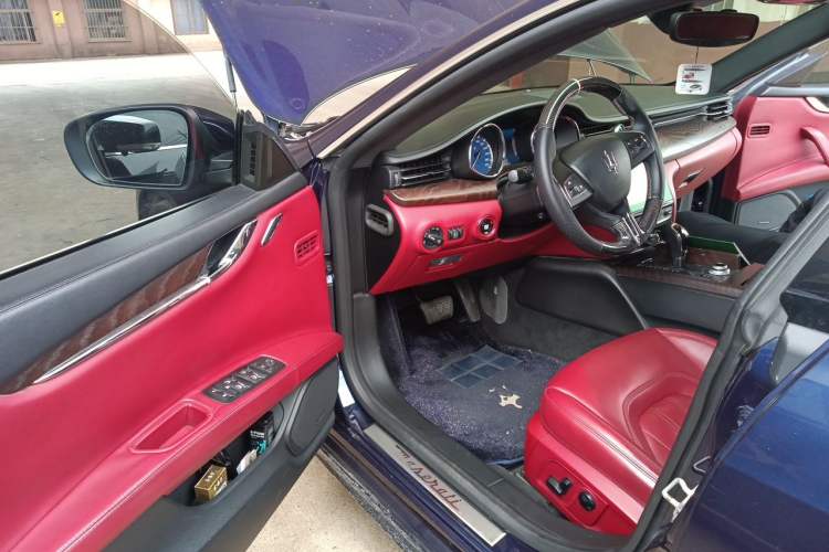 Used Maserati President 2017 3.0T Standard Model Driver Seat
