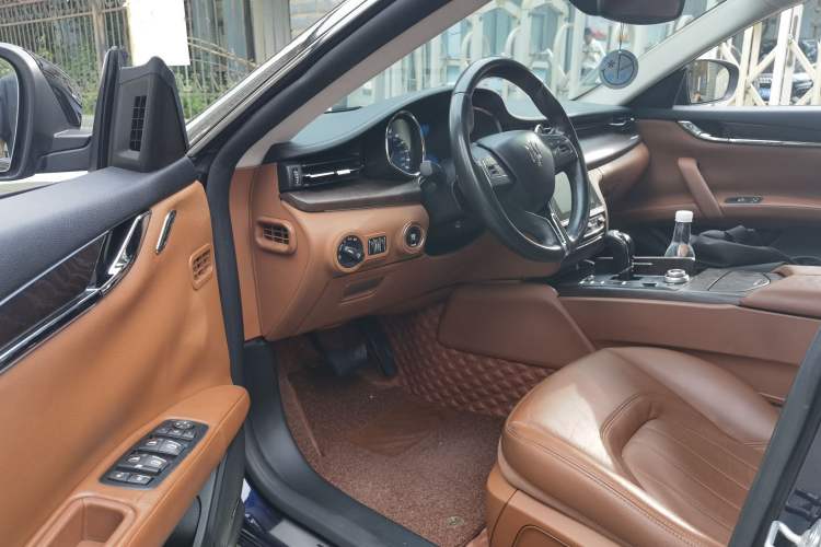 Used Maserati President 2017 3.0T Standard Model Driver Seat