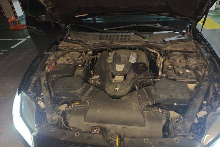 Used Maserati President 2017 3.0T Standard Model Engine Bay