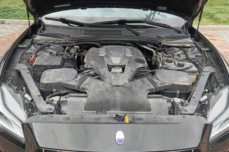Used Maserati President 2017 3.0T Standard Model Engine Bay
