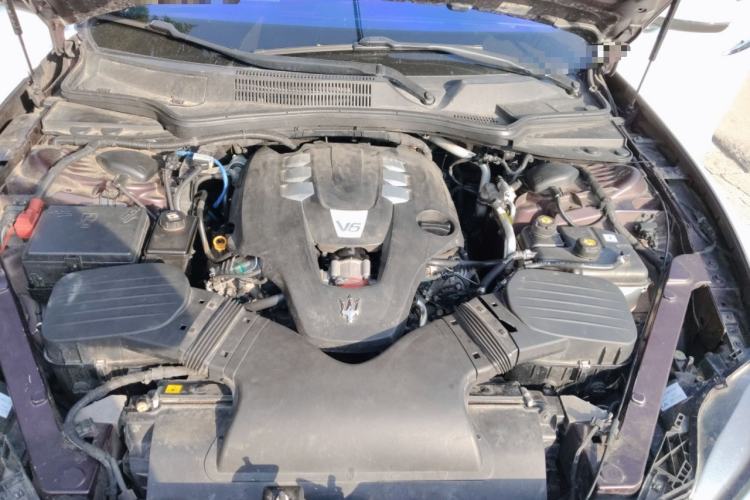 Used Maserati President 2017 3.0T Standard Model Engine Bay