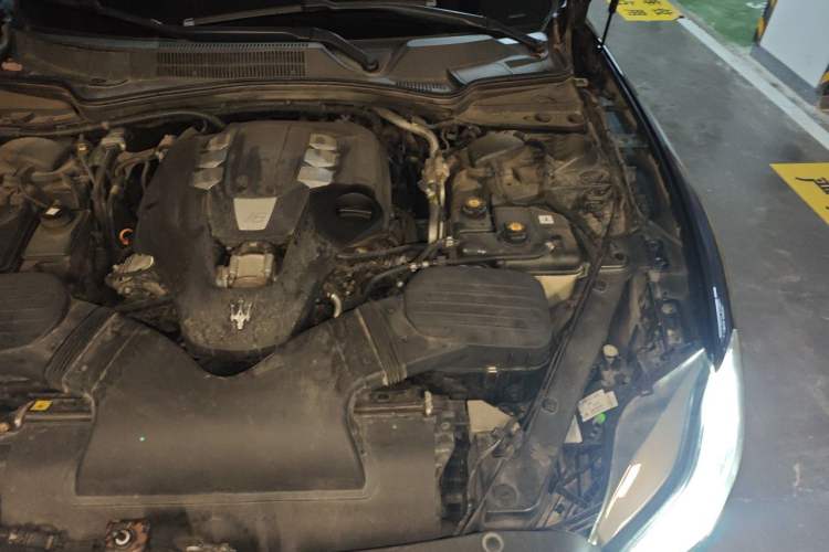 Used Maserati President 2017 3.0T Standard Model Engine Bay Left