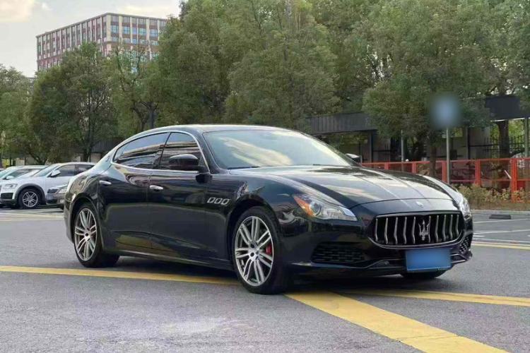 Used Maserati President 2017 3.0T Standard Model Exterior 2