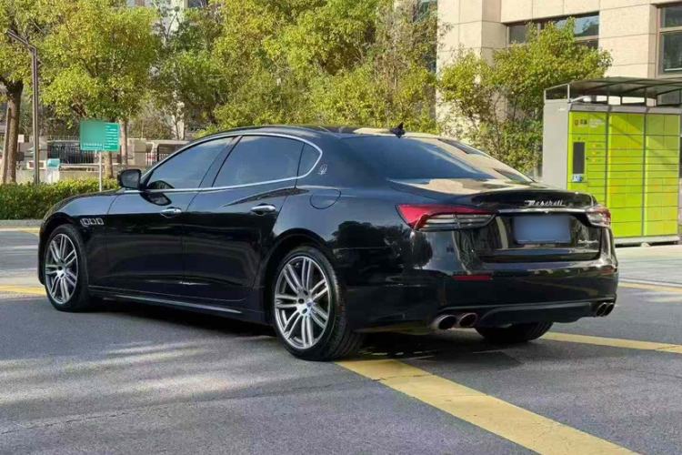 Used Maserati President 2017 3.0T Standard Model Exterior 3