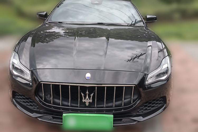 Used Maserati President 2017 3.0T Standard Model Front