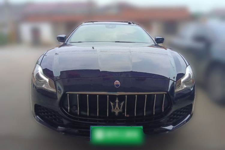 Used Maserati President 2017 3.0T Standard Model Front
