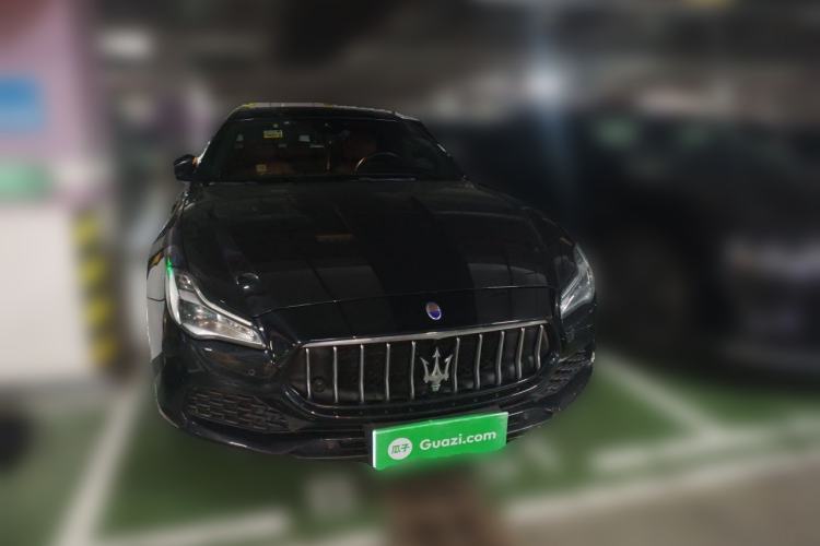 Used Maserati President 2017 3.0T Standard Model Front Right 45 Deg