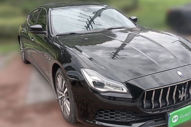 Used Maserati President 2017 3.0T Standard Model Front Right 45 Deg