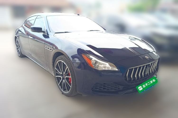 Used Maserati President 2017 3.0T Standard Model Front Right 45 Deg