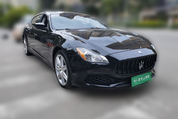 Used Maserati President 2017 3.0T Standard Model Front Right 45 Deg