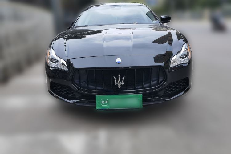Used Maserati President 2017 3.0T Standard Model Front