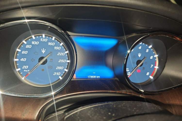 Used Maserati President 2017 3.0T Standard Model Instrument Cluster