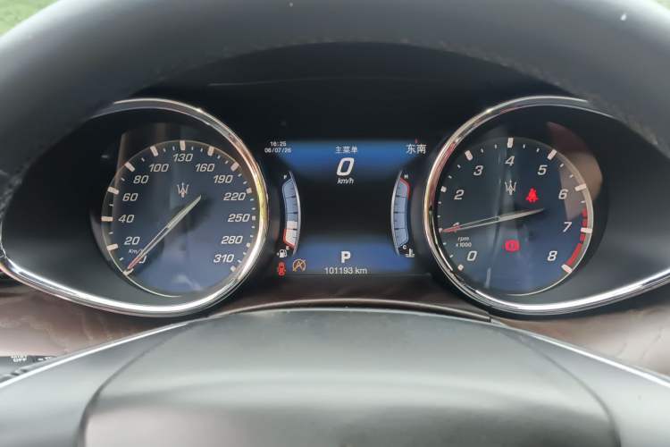 Used Maserati President 2017 3.0T Standard Model Instrument Cluster