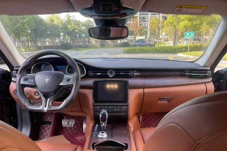 Used Maserati President 2017 3.0T Standard Model Interior 1