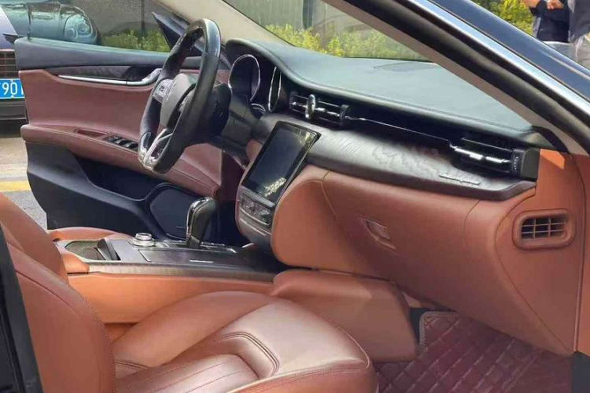 Used Maserati President 2017 3.0T Standard Model Interior 3