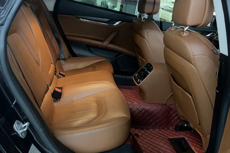 Used Maserati President 2017 3.0T Standard Model Interior 5