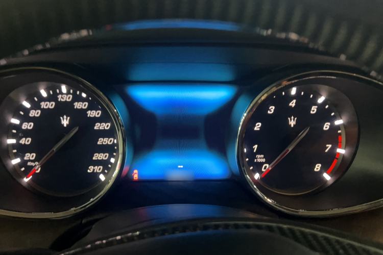 Used Maserati President 2017 3.0T Standard Model Interior 9