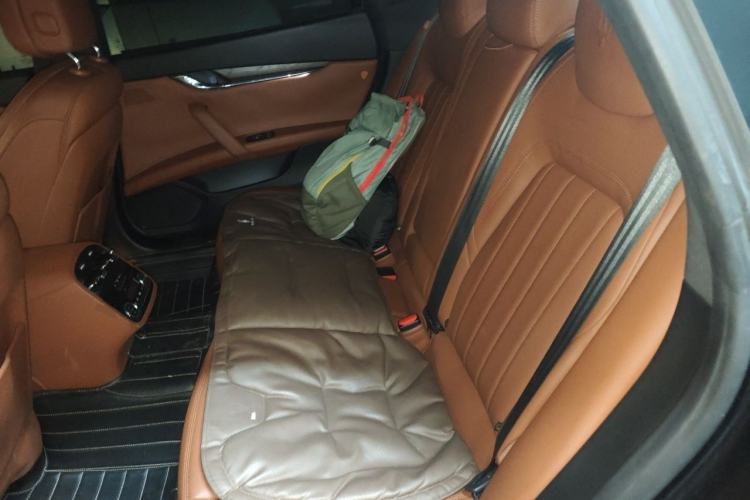 Used Maserati President 2017 3.0T Standard Model Left Rear Seat