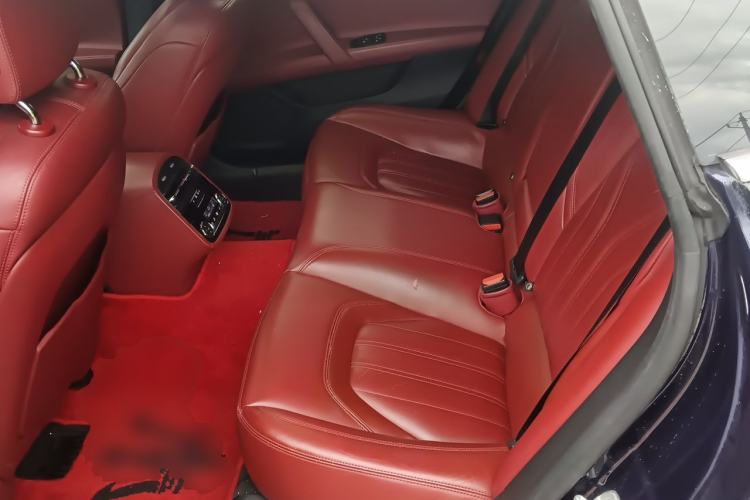 Used Maserati President 2017 3.0T Standard Model Left Rear Seat