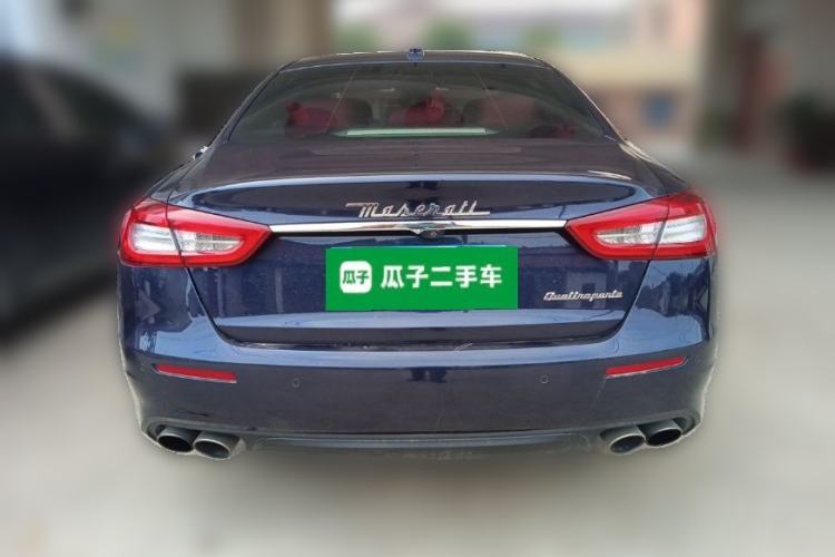 Used Maserati President 2017 3.0T Standard Model Rear