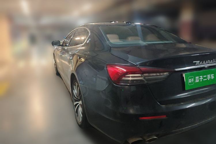 Used Maserati President 2017 3.0T Standard Model Rear Left 45 Deg
