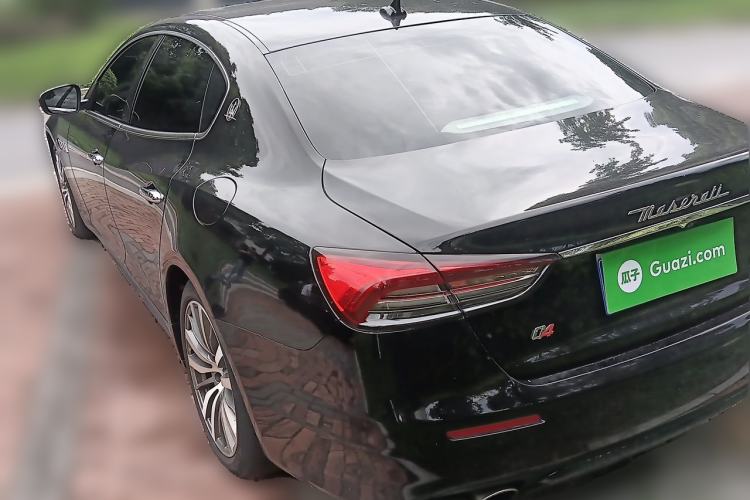 Used Maserati President 2017 3.0T Standard Model Rear Left 45 Deg