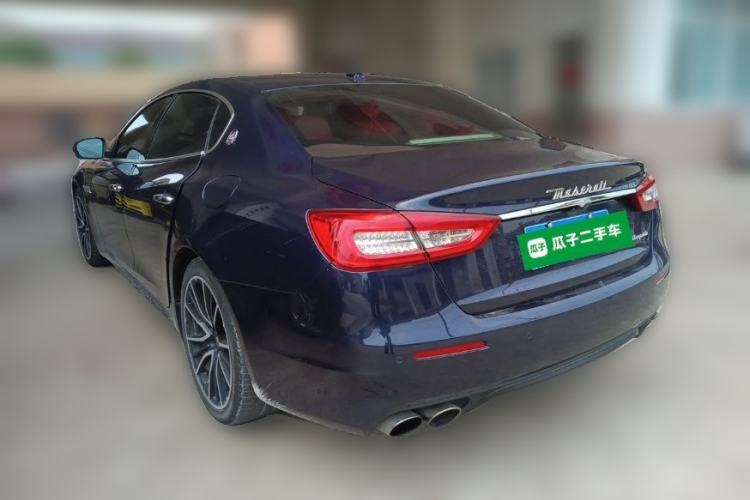 Used Maserati President 2017 3.0T Standard Model Rear Left 45 Deg