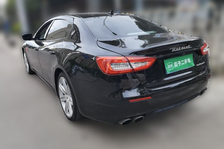 Used Maserati President 2017 3.0T Standard Model Rear Left 45 Deg