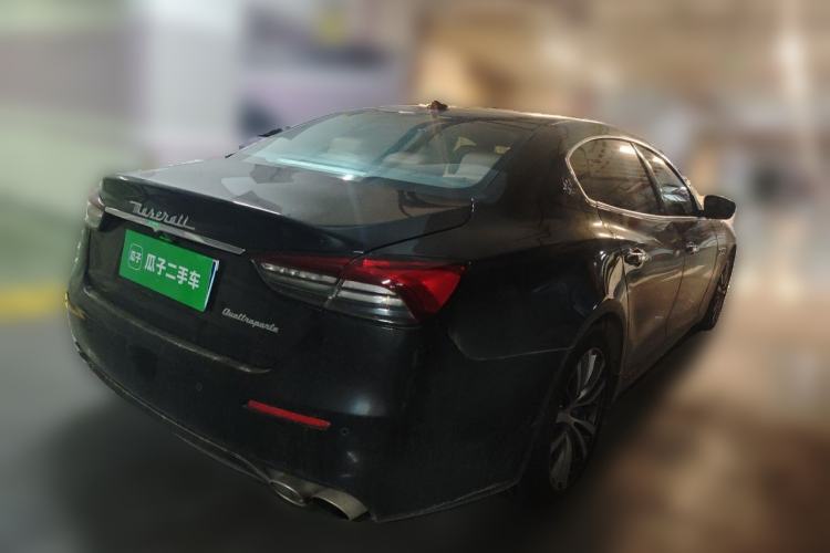 Used Maserati President 2017 3.0T Standard Model Rear Right 45 Deg