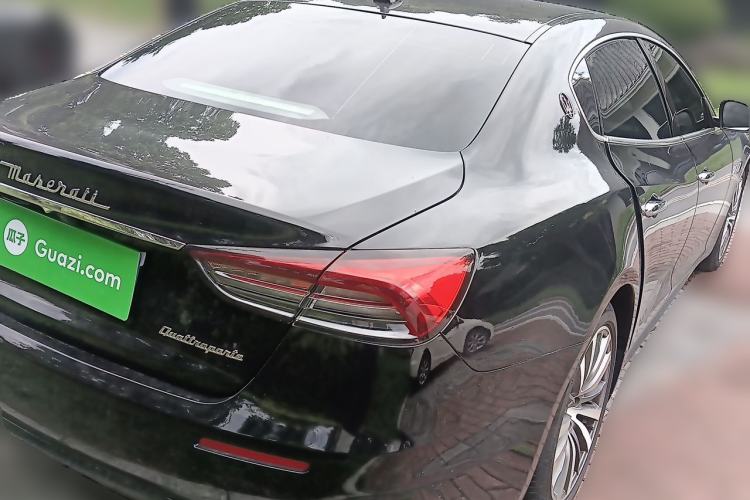 Used Maserati President 2017 3.0T Standard Model Rear Right 45 Deg
