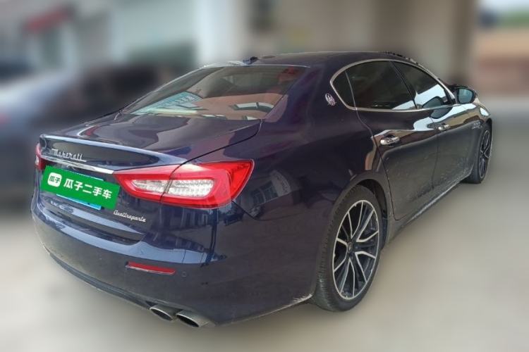 Used Maserati President 2017 3.0T Standard Model Rear Right 45 Deg