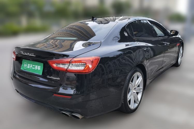 Used Maserati President 2017 3.0T Standard Model Rear Right 45 Deg