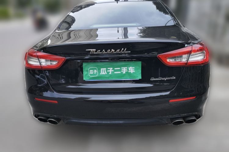Used Maserati President 2017 3.0T Standard Model Rear