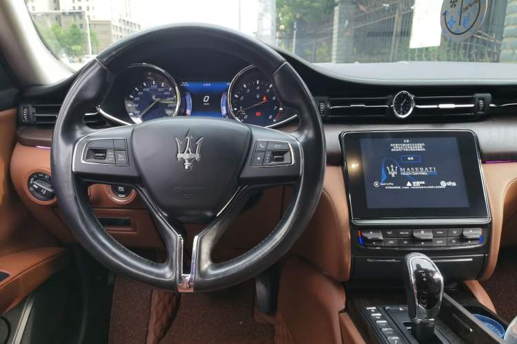 Used Maserati President 2017 3.0T Standard Model Steering Wheel