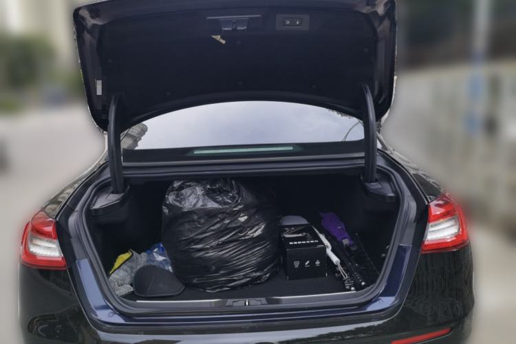 Used Maserati President 2017 3.0T Standard Model Trunk