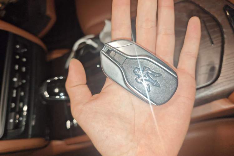 Used Maserati President 2017 3.0T Standard Model Vehicle Key