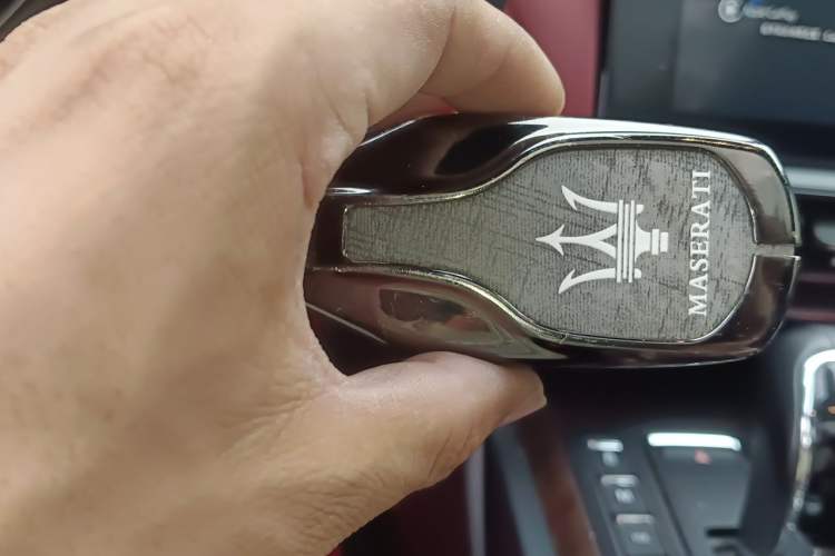 Used Maserati President 2017 3.0T Standard Model Vehicle Key