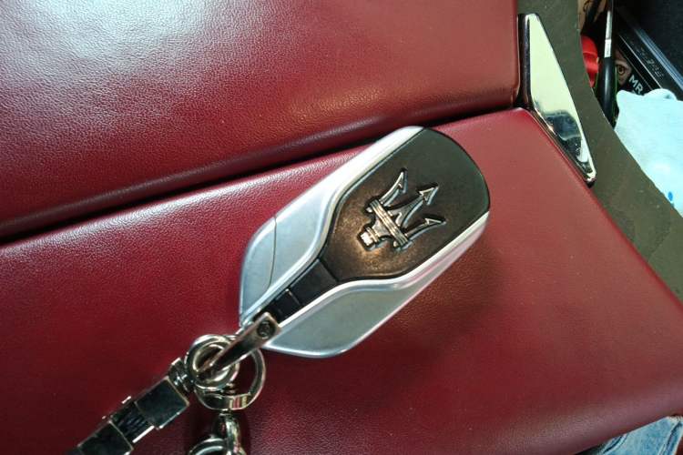 Used Maserati President 2017 3.0T Standard Model Vehicle Key