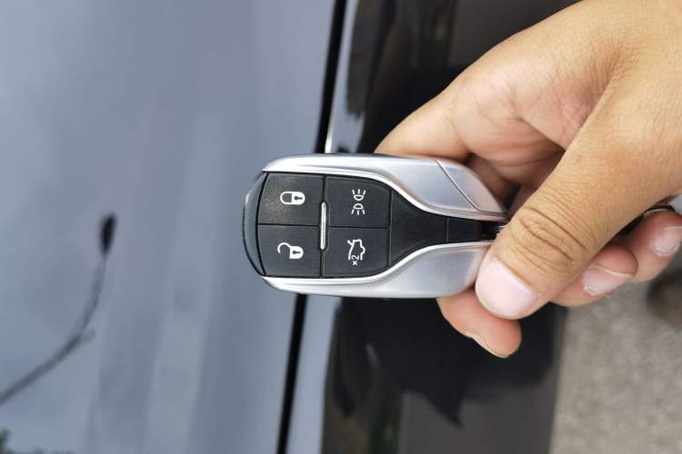 Used Maserati President 2017 3.0T Standard Model Vehicle Key