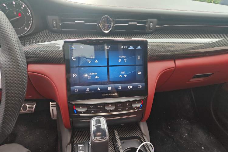 Used Maserati President 2017 3.0T Standard Model Audio And AC Panel