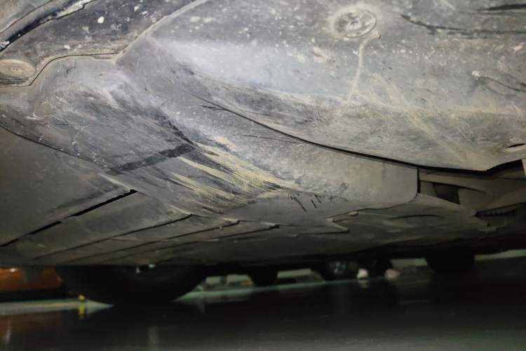 Used Maserati President 2017 3.0T Standard Model Chassis Front Left